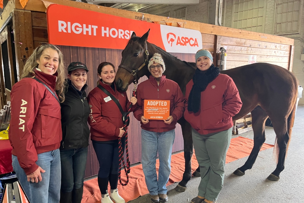 ASPCA at Equine Affaire