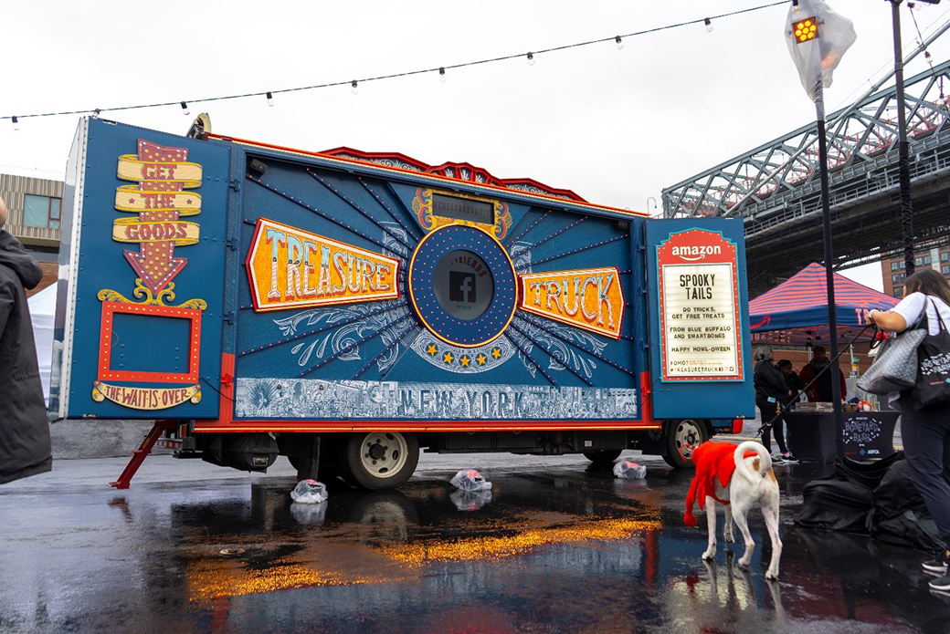 amazon treasure truck