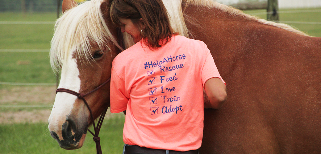 Announcing the Winners of April’s ASPCA "Help a Horse Day" Contest