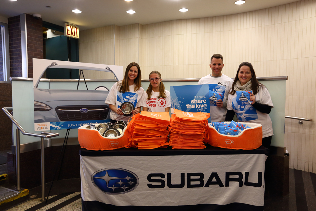 subaru share the love event