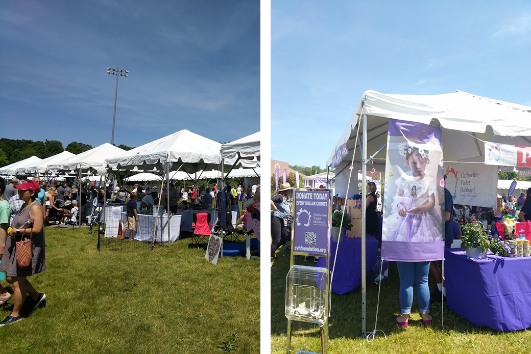 organization tables and tents