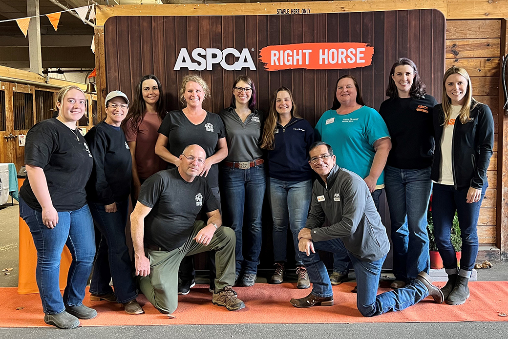 Equine Affaire Staff