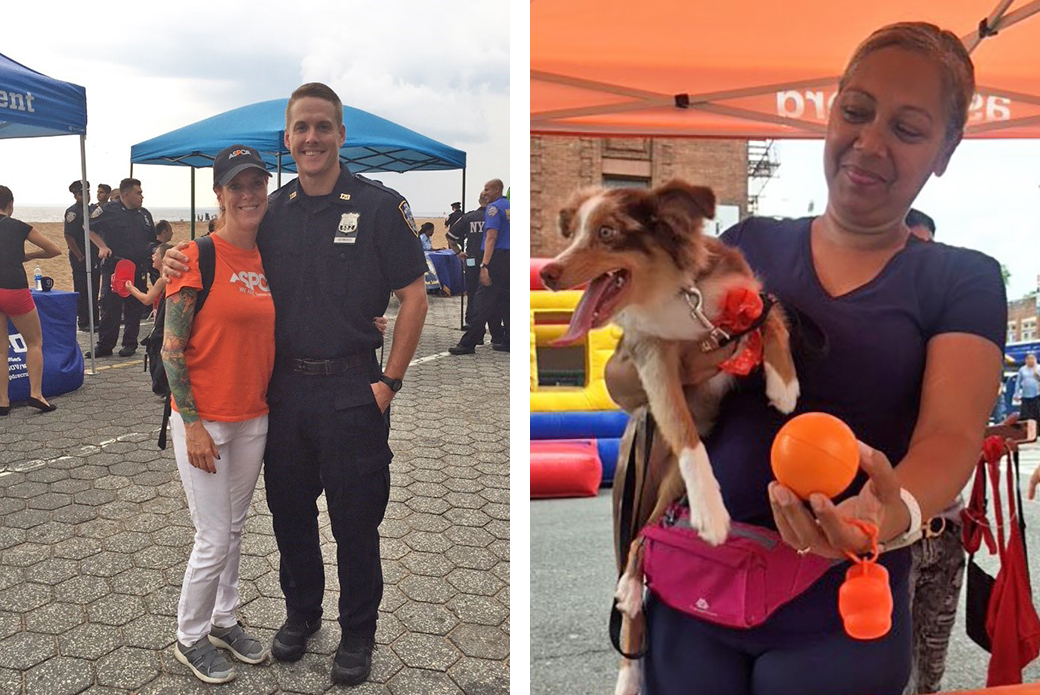 National Night out in Jackson Heights