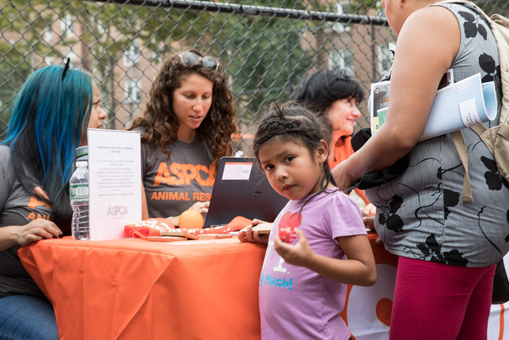 National Night out in Jackson Heights