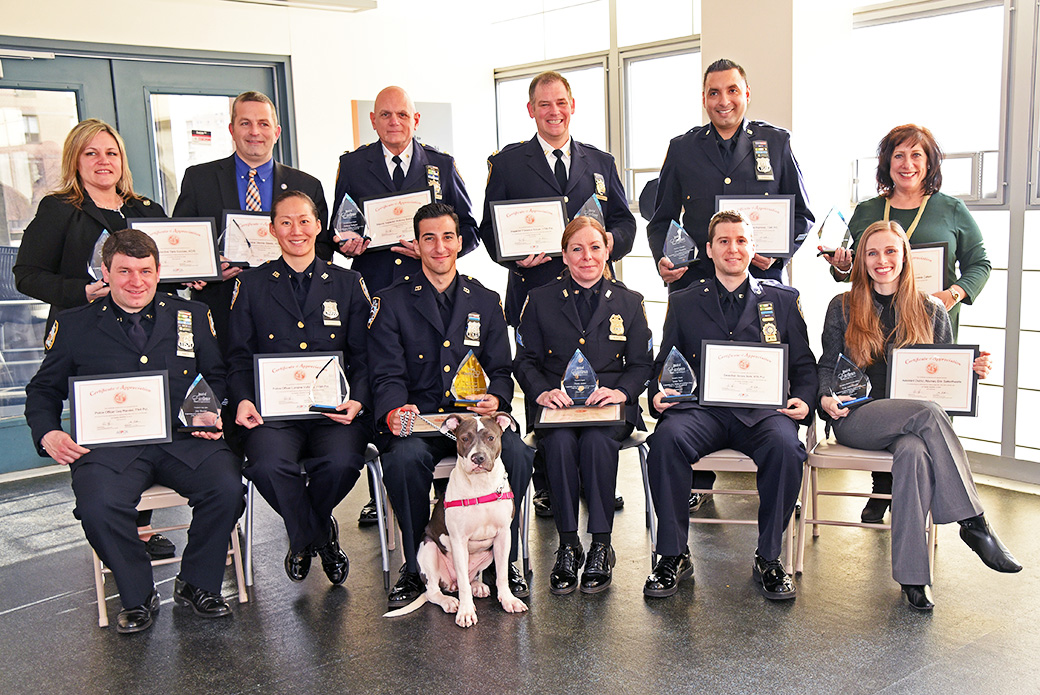 NYPD honorees