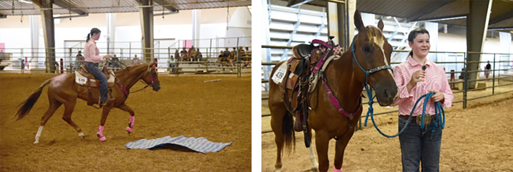 Marley performs with Jinx and speaks to the judges afterward.