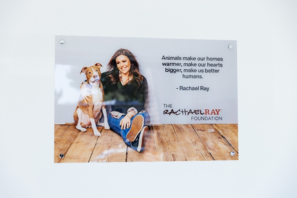 Rachel Ray plaque