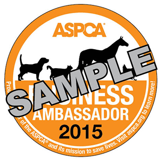 ASPCA Business Ambassadors Badge