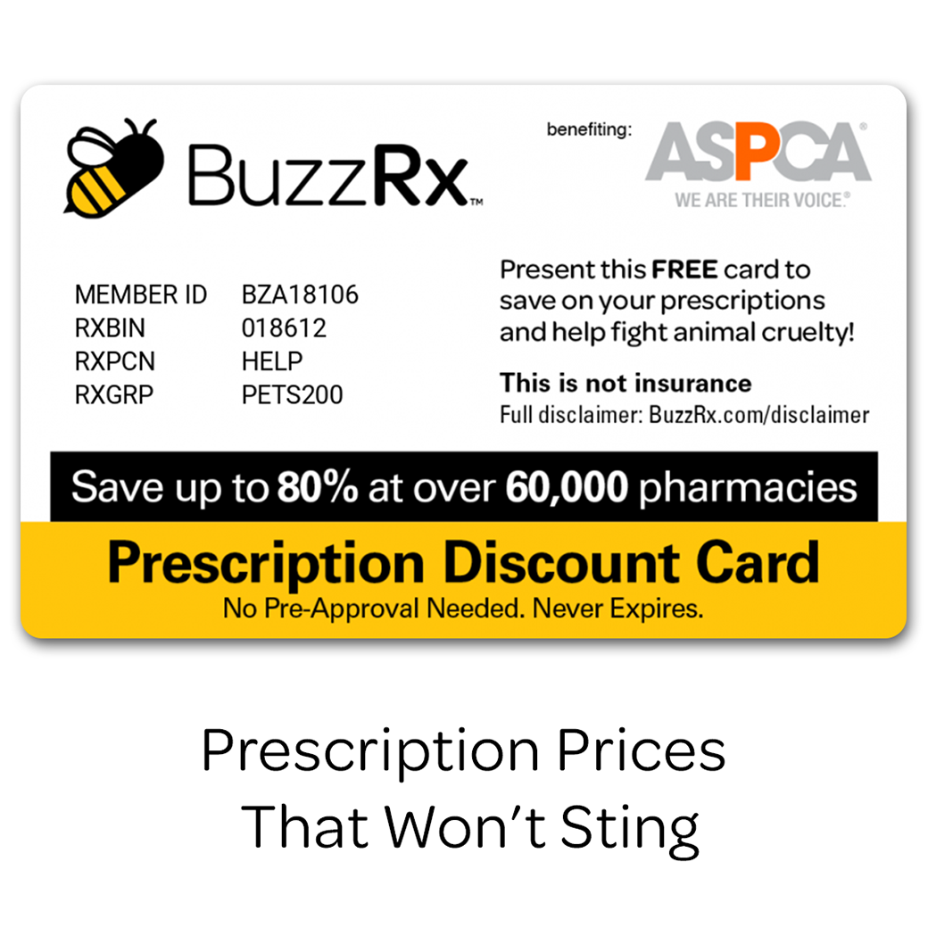 Buzz Rx card