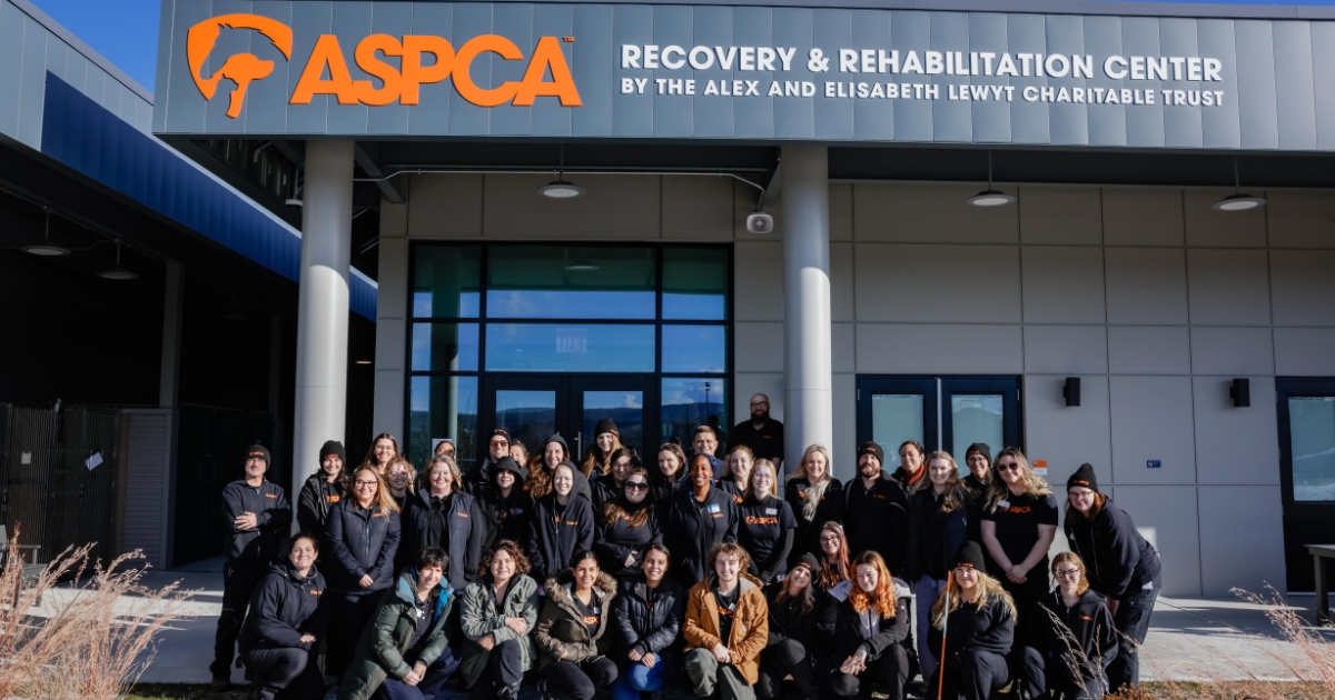 ASPCA Opens Animal Recovery Center in Hudson Valley to Rehabilitate and ...