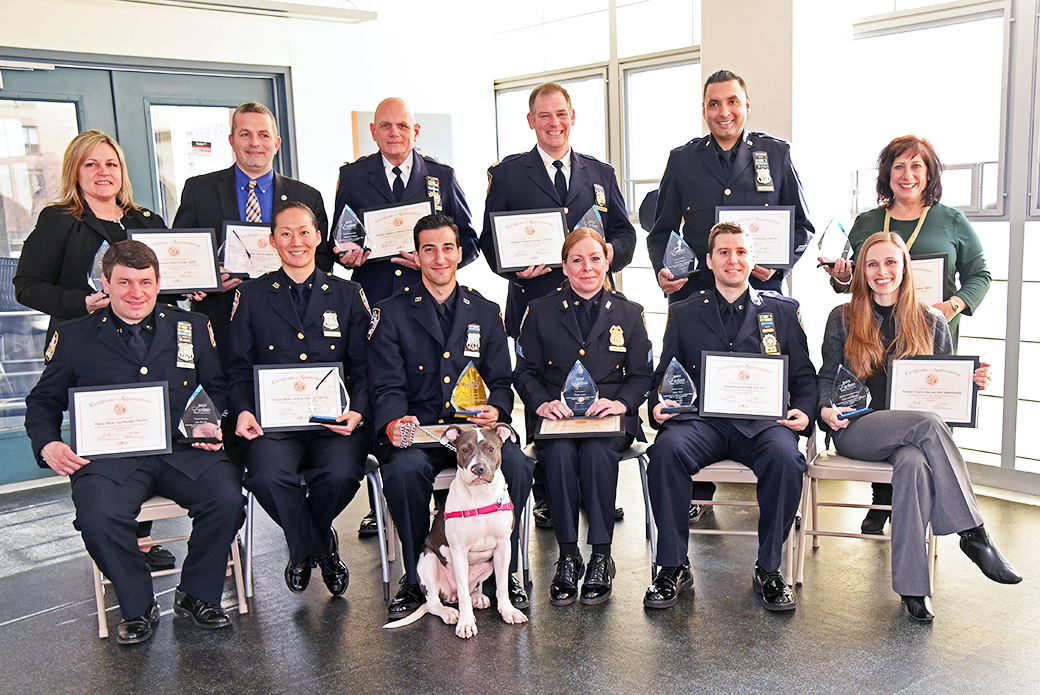 Maryann at the ASPCA Luncheon