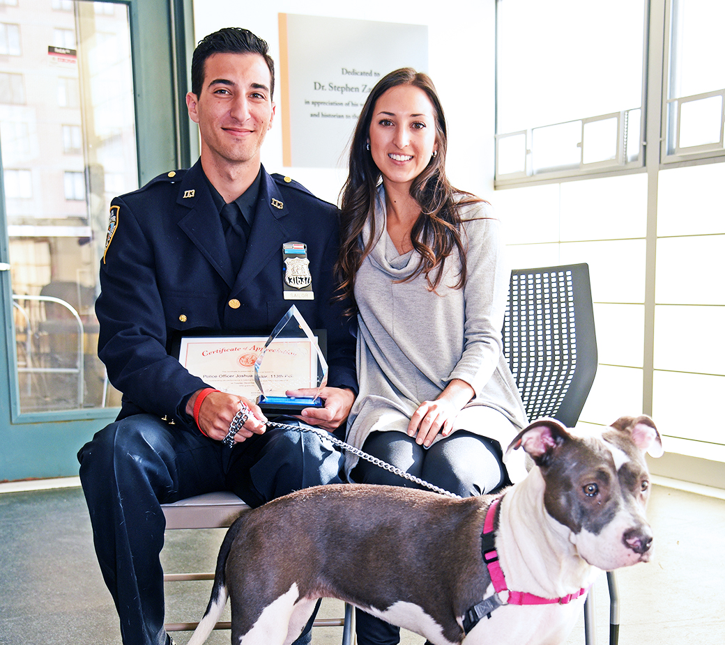 Maryann and Officer Sailor