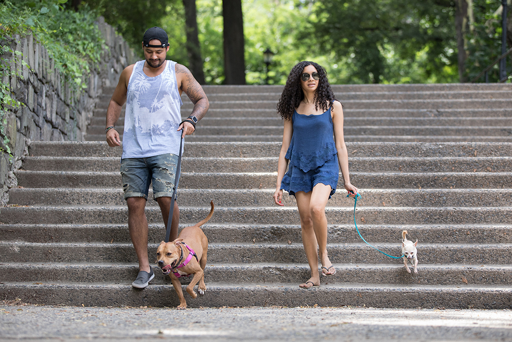 Franny with James and Alexandra