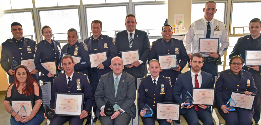 NYPD awardees