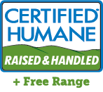 Certified Humane Free Range