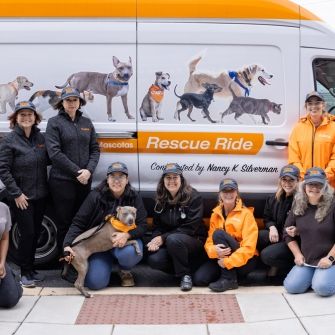 ASPCA celebrating their 300,000th animal relocated