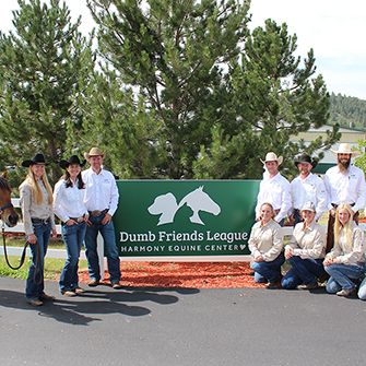 Dumb Friends League Harmony Equine Center
