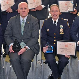 NYPD awardees
